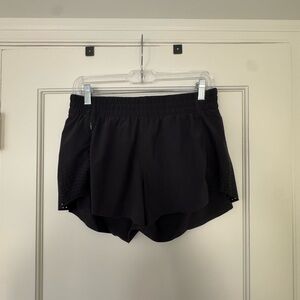 Black Women's Athleta Running Shorts